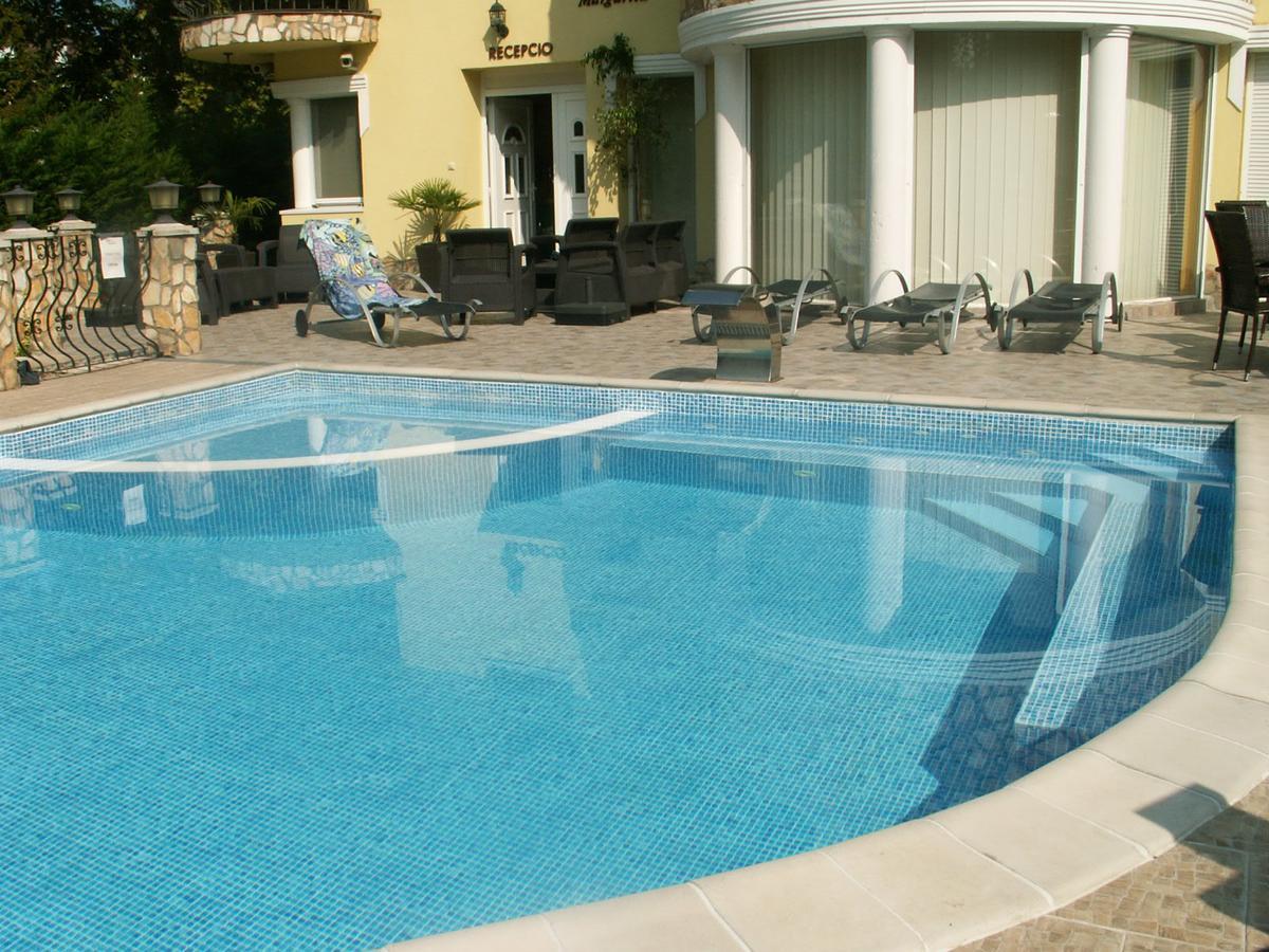 Villa Margarita Siófok Exterior foto